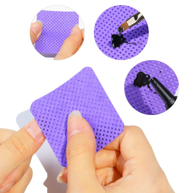 1 pack  Nail Cotton Pads Magic - Beauty Home Makeup reseña y precio