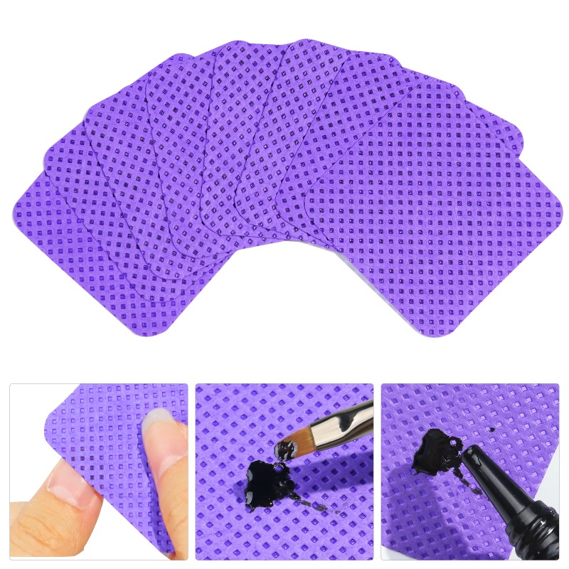1 pack  Nail Cotton Pads Magic - Beauty Home Makeup reseña y precio