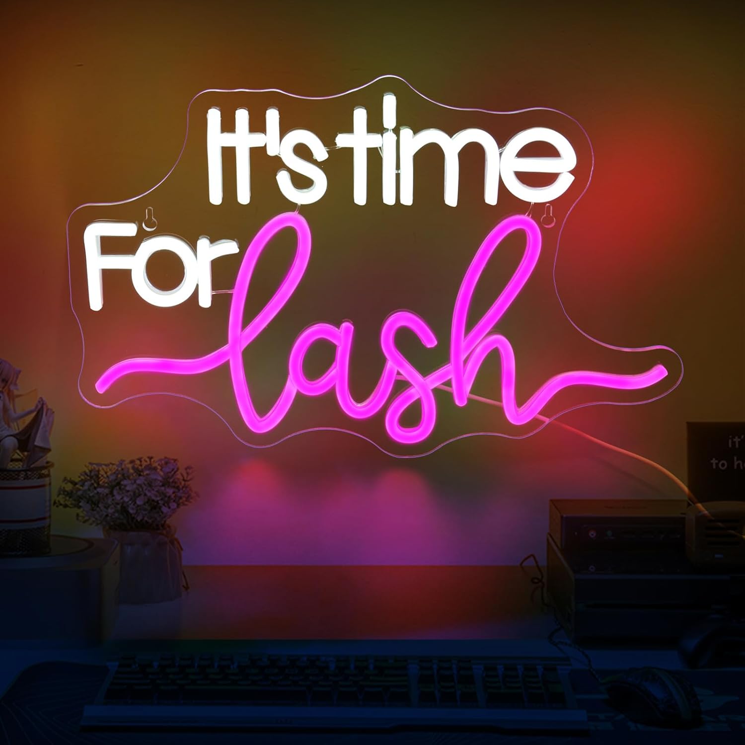 Beauty Room Neon Signs For Wal - Beauty And Makeup Studio reseña y precio