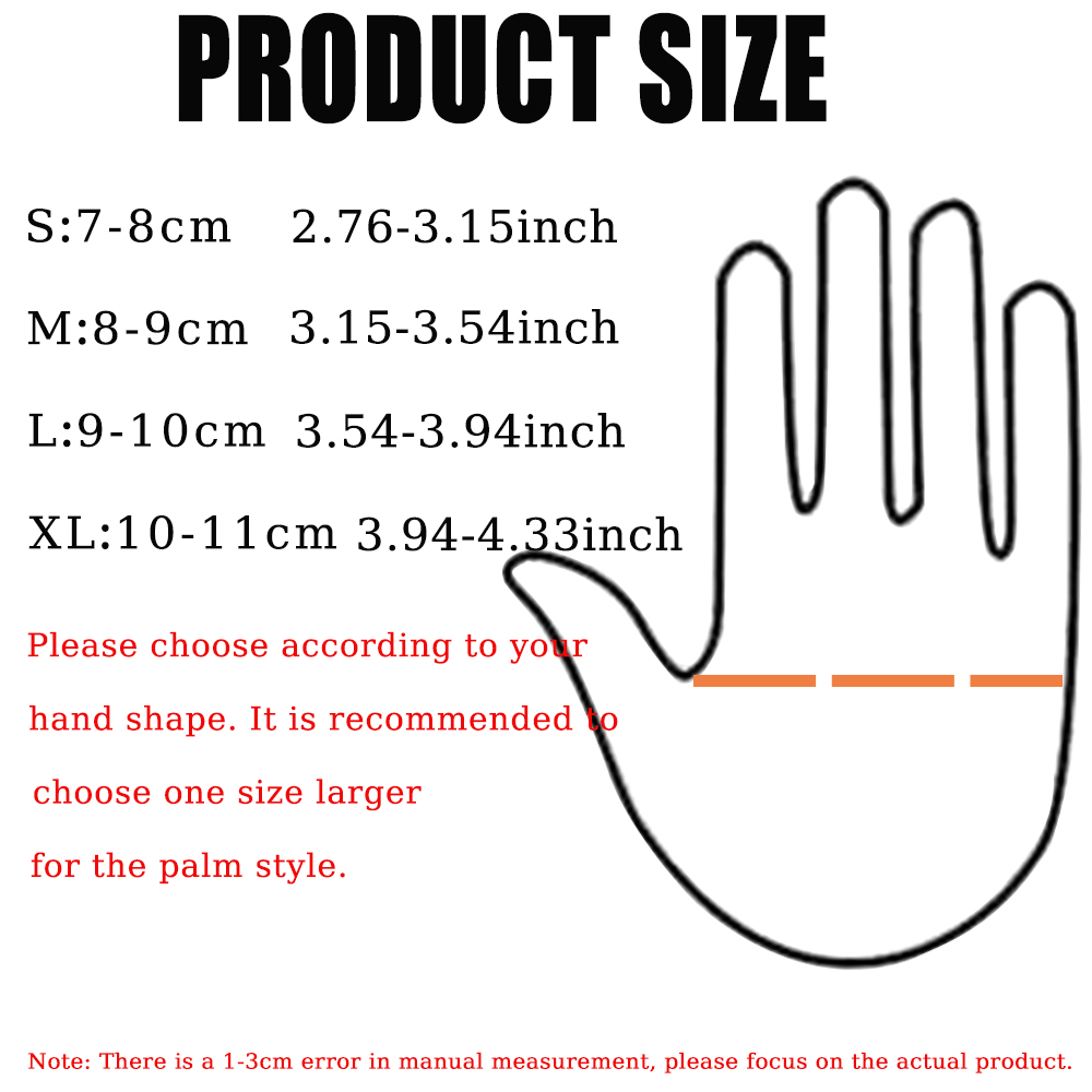 10/20/50pcs Nitrile Gloves For - Pure Beauty Hair & Makeup reseña y precio