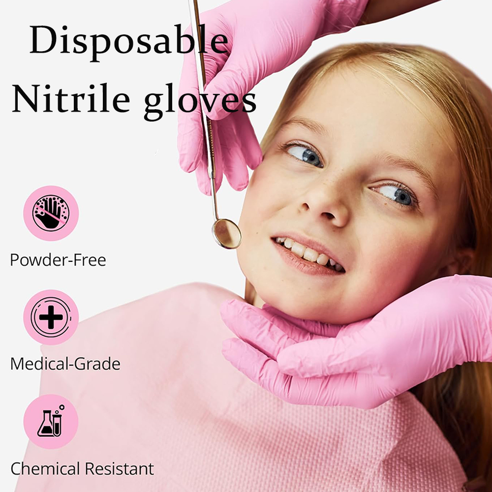 10/20/50pcs Nitrile Gloves For - Pure Beauty Hair & Makeup reseña y precio