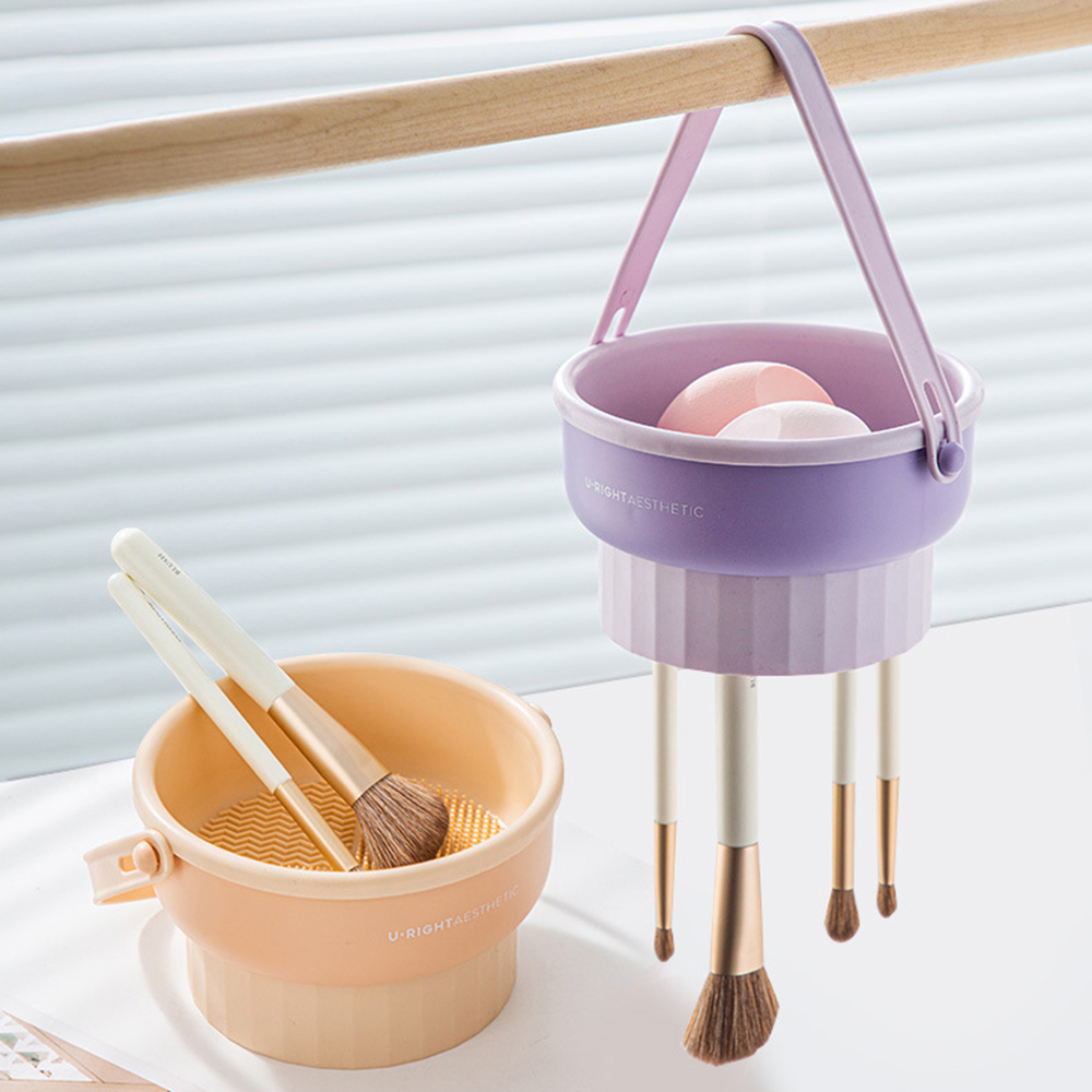 Makeup Brush Cleaning Bucket W - Beauty Glazed Makeup reseña y precio