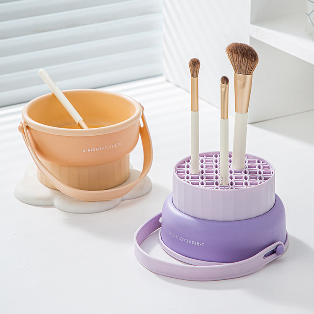 Makeup Brush Cleaning Bucket W - Beauty Glazed Makeup reseña y precio