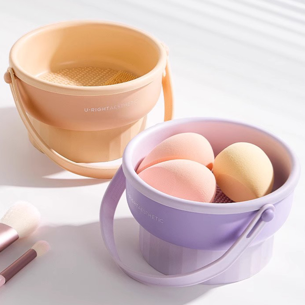 Makeup Brush Cleaning Bucket W - Beauty Glazed Makeup reseña y precio