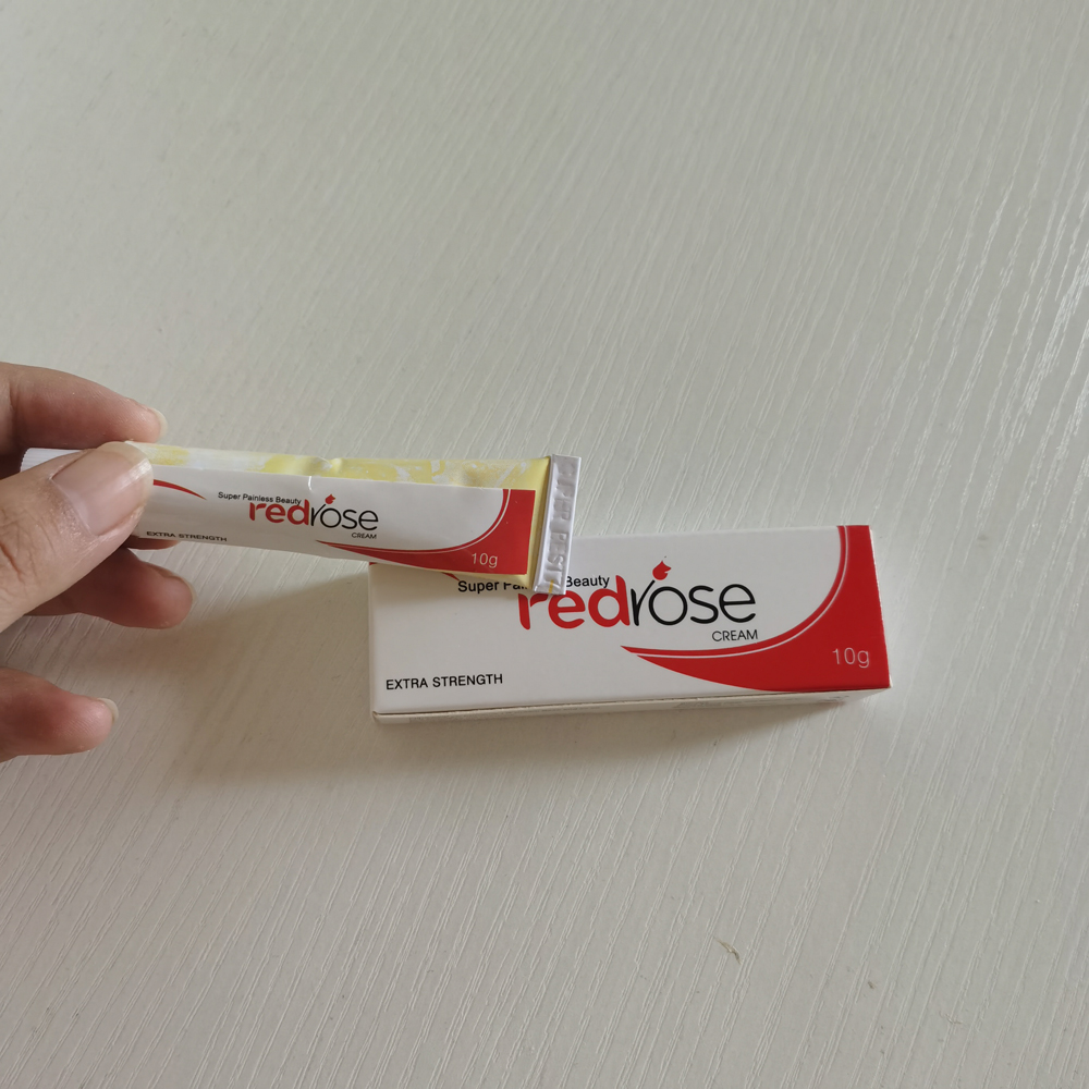 Redrose Tattoo Cream Before Pe - Beauty Linasi Makeup reseña y precio