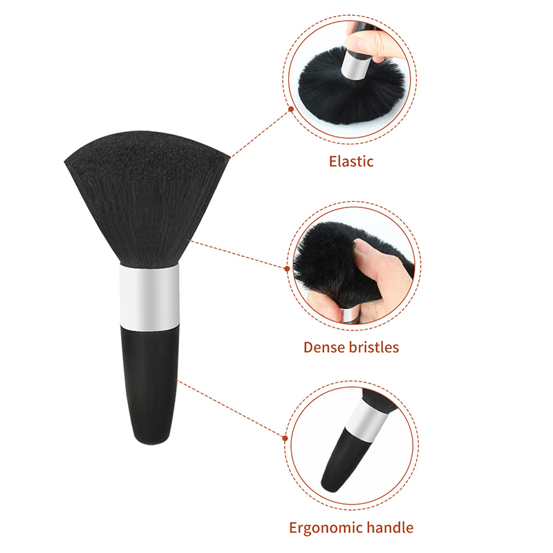 New Soft Neck Face Duster Barb - Beauty Queen Makeup reseña y precio