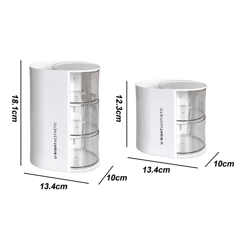 Cosmetic Organizer Hair Access - Beauty Glazed Makeup reseña y precio