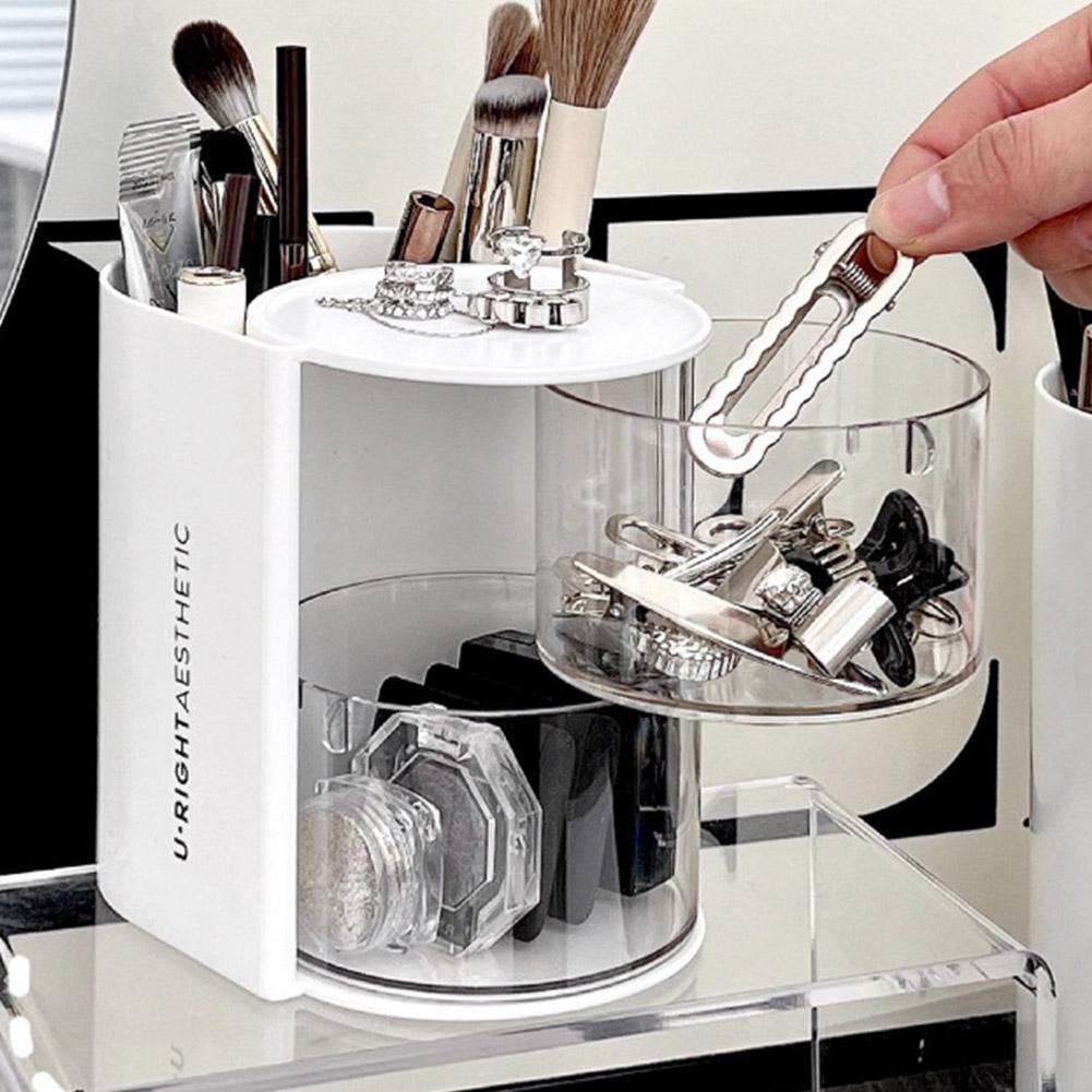 Cosmetic Organizer Hair Access - Beauty Glazed Makeup reseña y precio