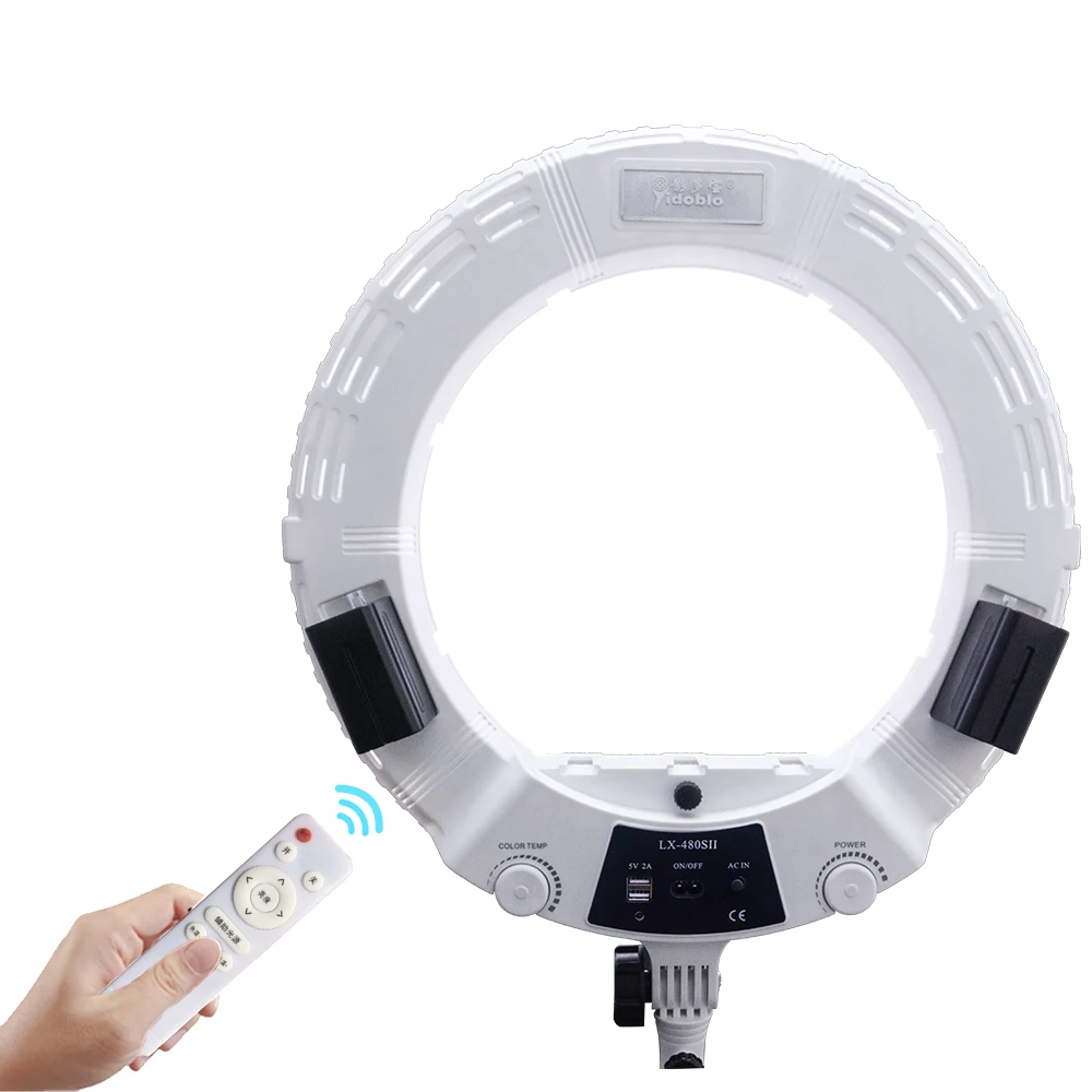 Yidoblo Warm Cold Light LX-480 - Beauty And Makeup Studio reseña y precio