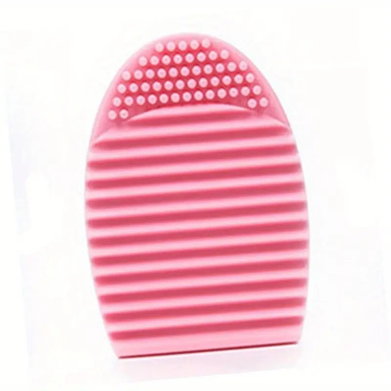 Pink Silicone Makeup Brush Cle - Beauty Home Makeup reseña y precio