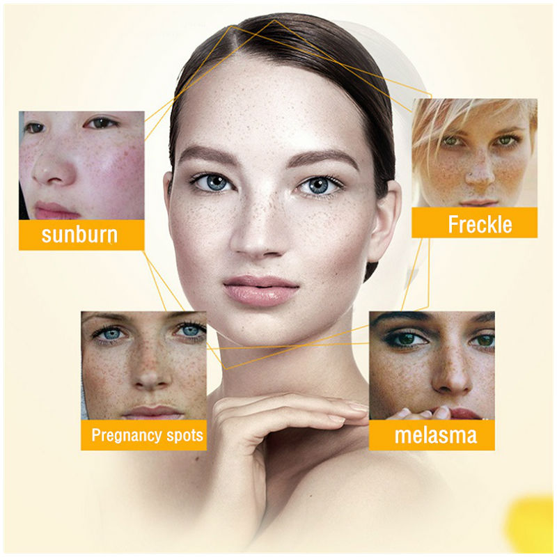 Dimollaure Whitening Freckle C - Beauty Glazed Makeup reseña y precio