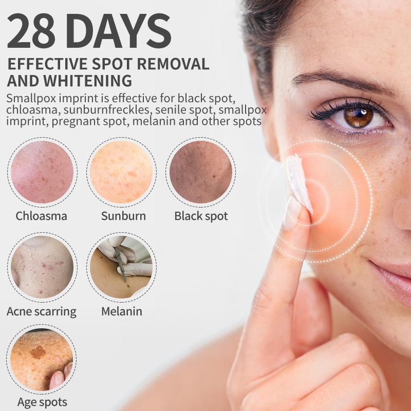 Dimollaure Whitening Freckle C - Beauty Glazed Makeup reseña y precio