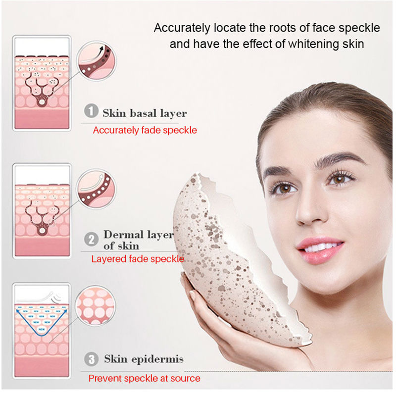 Dimollaure Whitening Freckle C - Beauty Glazed Makeup reseña y precio