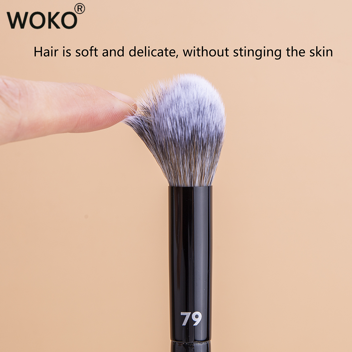 PRO79 Contour Brush Face Conto - Beauty Queen Makeup reseña y precio