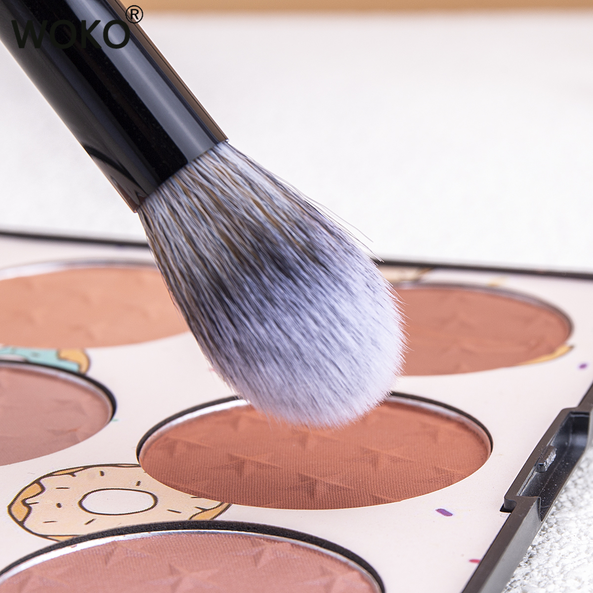 PRO79 Contour Brush Face Conto - Beauty Queen Makeup reseña y precio