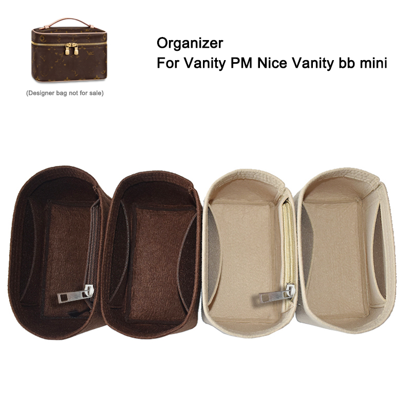 Insert Bag Organizer For VANIT - Ysl Beauty Makeup Bag reseña y precio