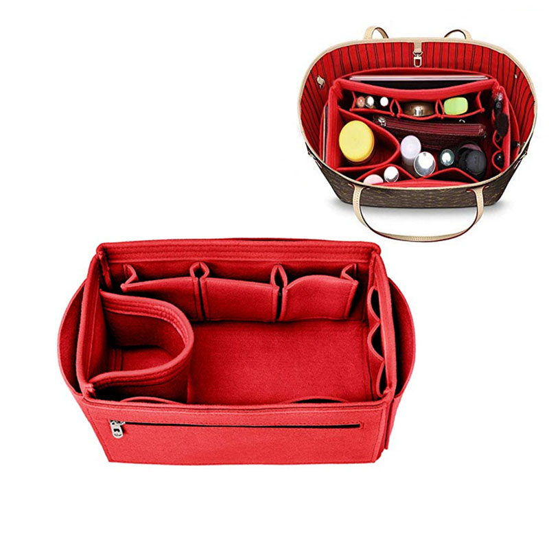 Make up Organizer Felt Cloth H - Ysl Beauty Makeup Bag reseña y precio