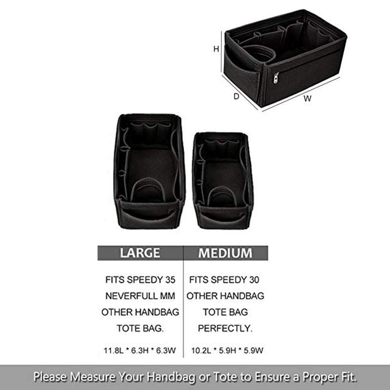 Make up Organizer Felt Cloth H - Ysl Beauty Makeup Bag reseña y precio