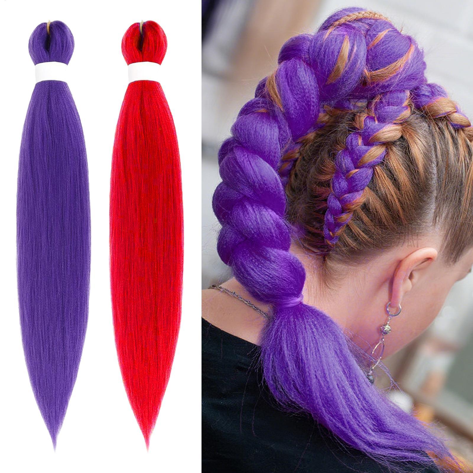 Braiding Hair Synthetic Colore - Pure Beauty Hair & Makeup reseña y precio