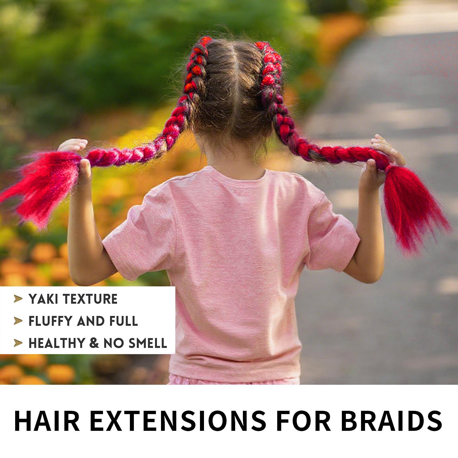 Braiding Hair Synthetic Colore - Pure Beauty Hair & Makeup reseña y precio