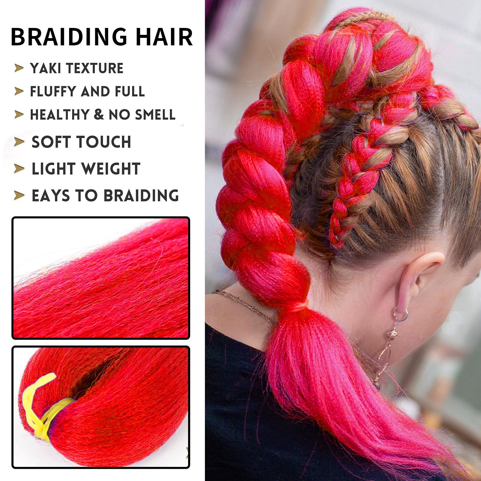 Braiding Hair Synthetic Colore - Pure Beauty Hair & Makeup reseña y precio