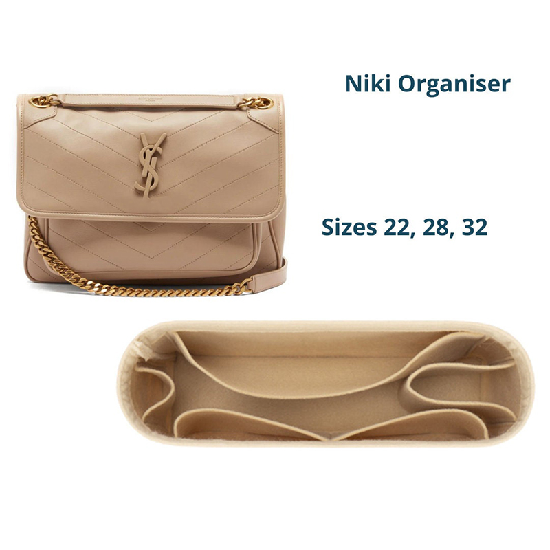 Bag Organizer for NIKI 22 28 3 - Ysl Beauty Makeup Bag reseña y precio