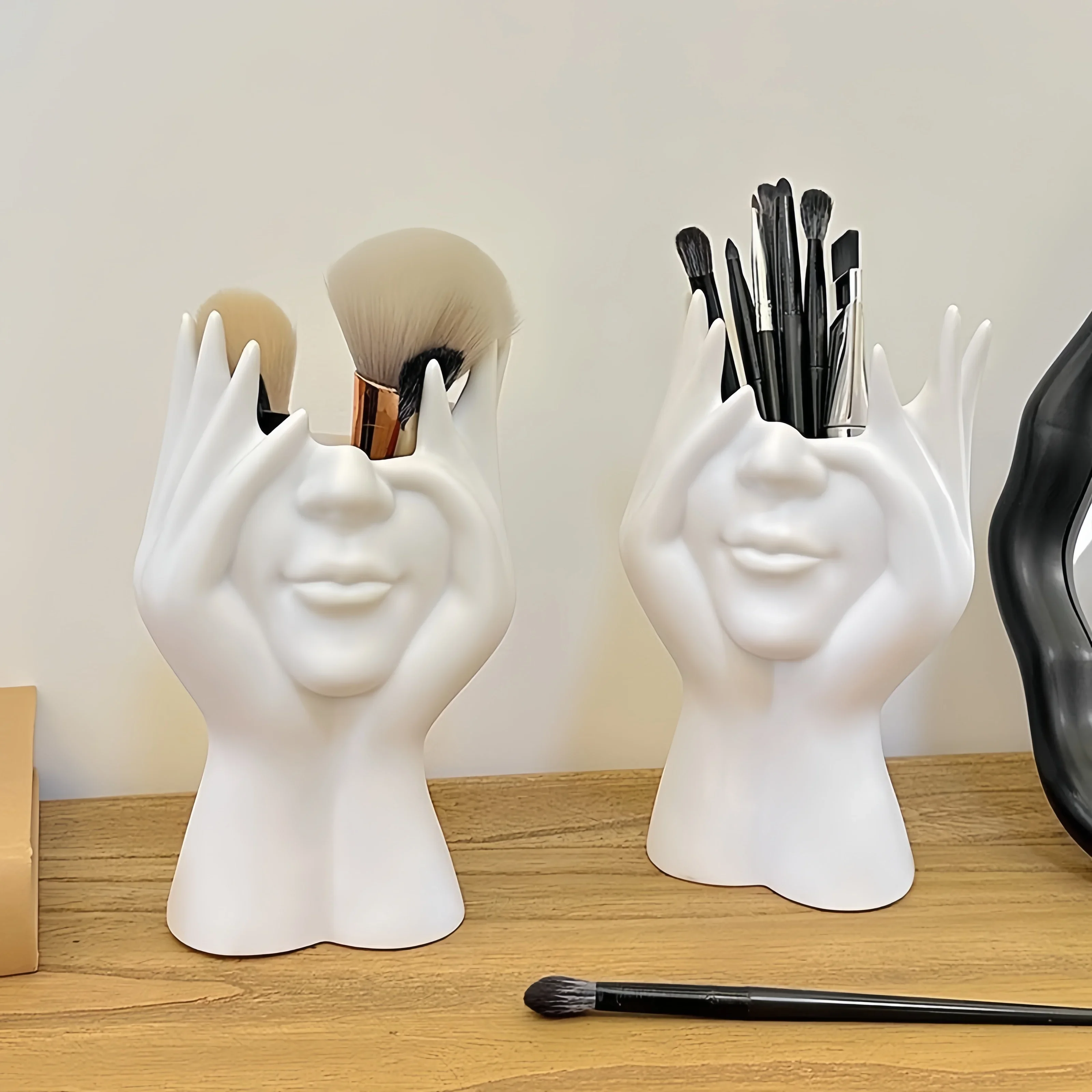A Creative Face Storage Box –  - Beauty Queen Makeup reseña y precio