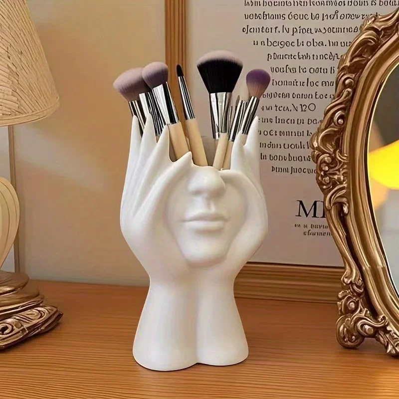 A Creative Face Storage Box –  - Beauty Queen Makeup reseña y precio