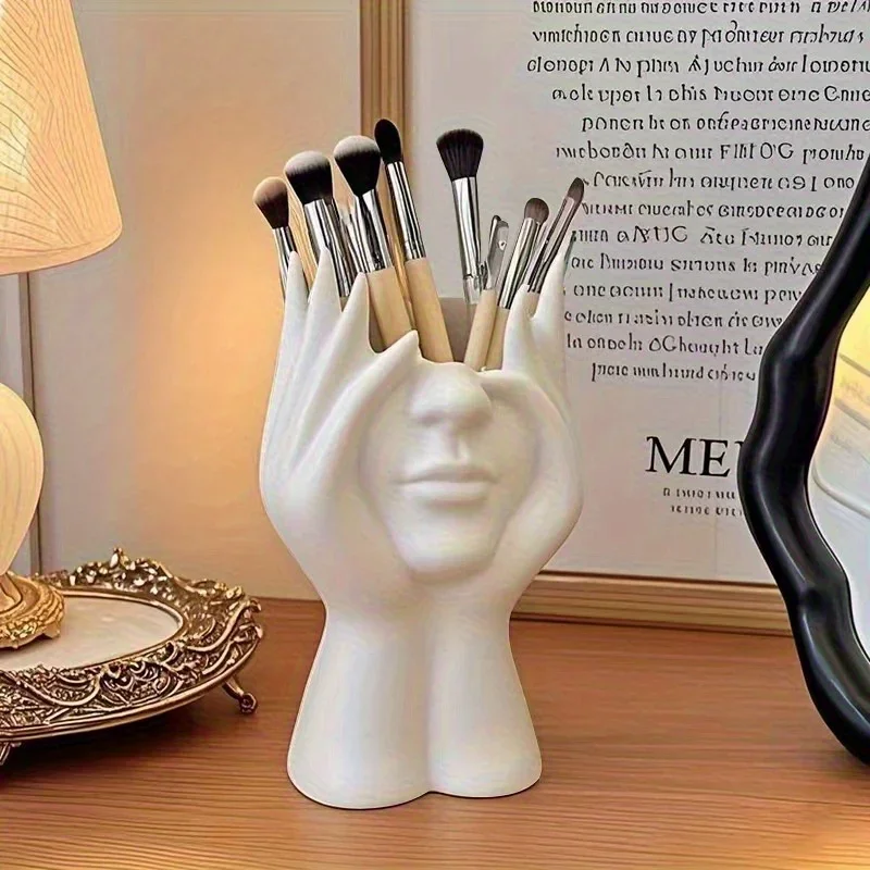 A Creative Face Storage Box –  - Beauty Queen Makeup reseña y precio