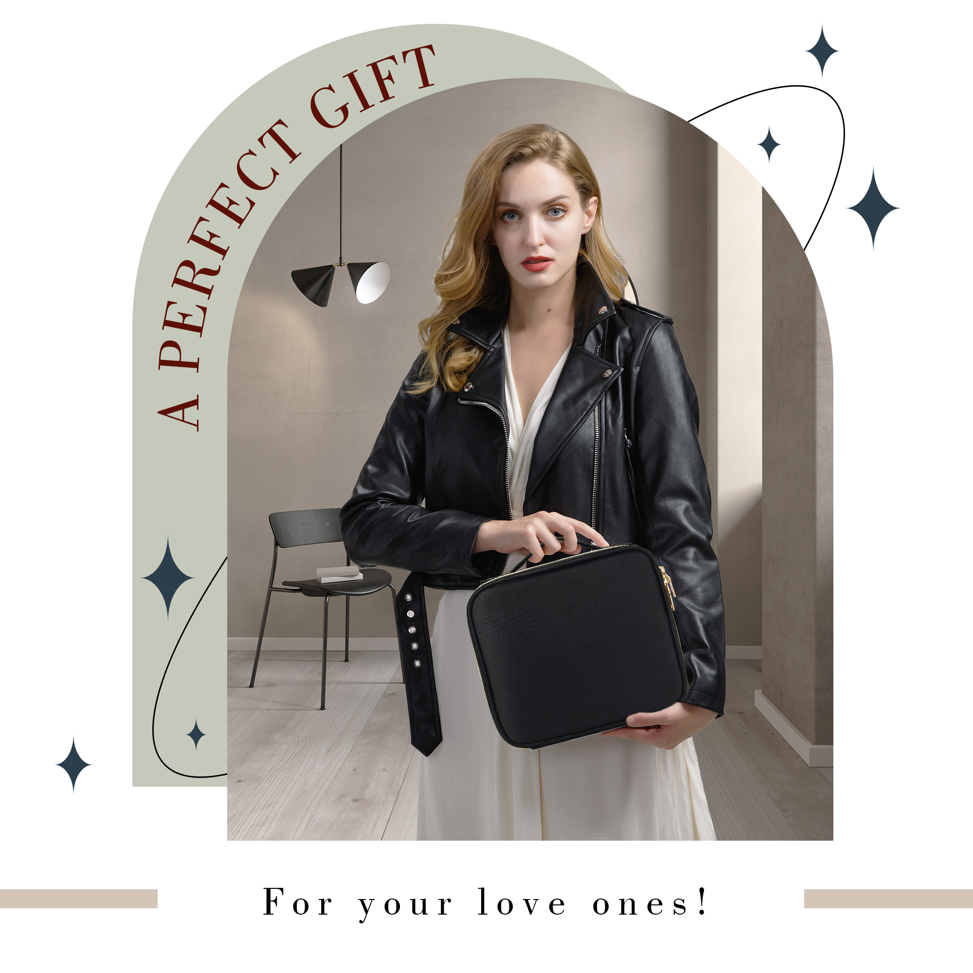 Cosmetic Case Makeup Bag Vanit - Beauty Of Makeup reseña y precio