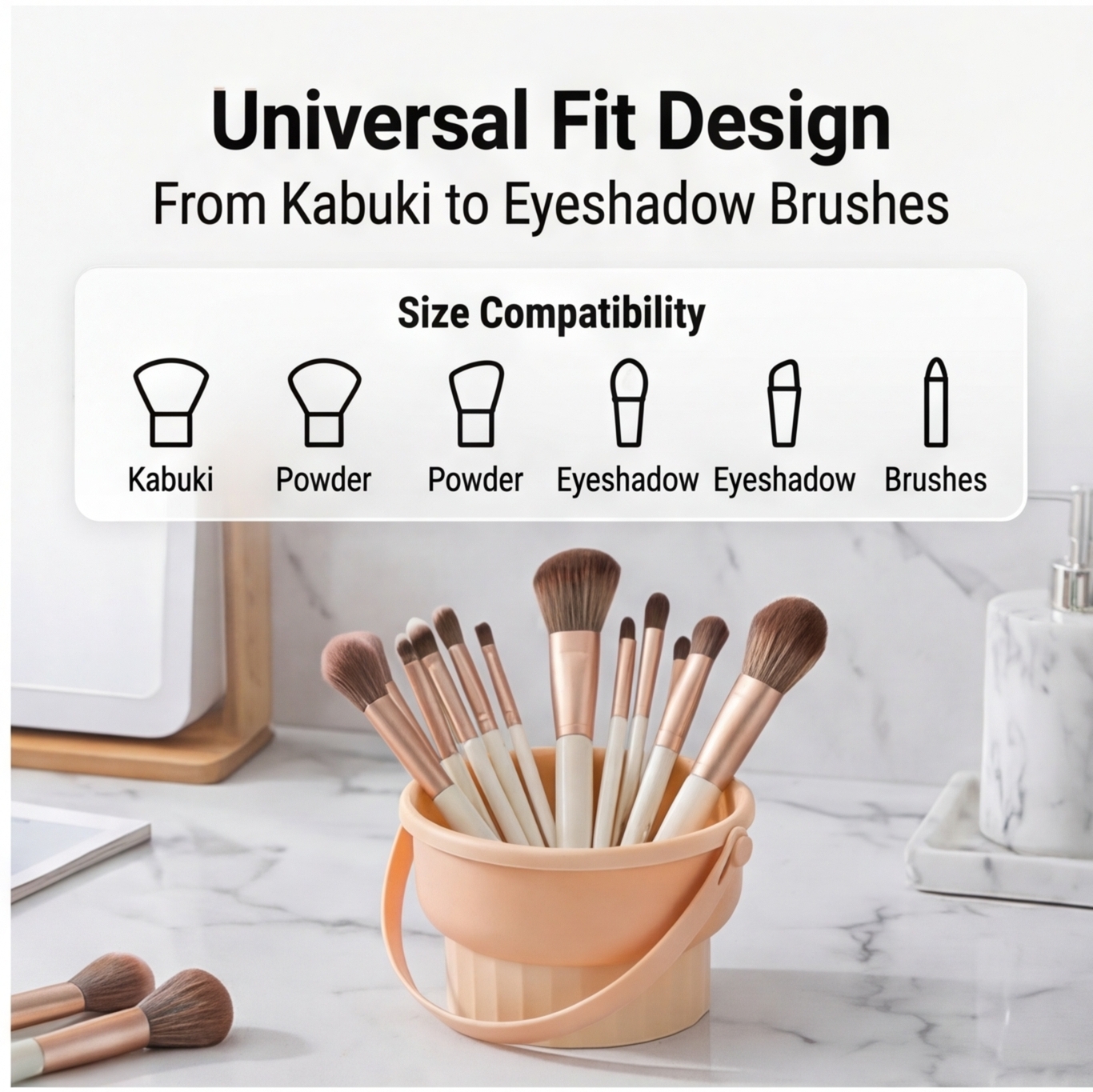 Silicone Makeup Brush Cleaning - Beauty Glazed Makeup reseña y precio