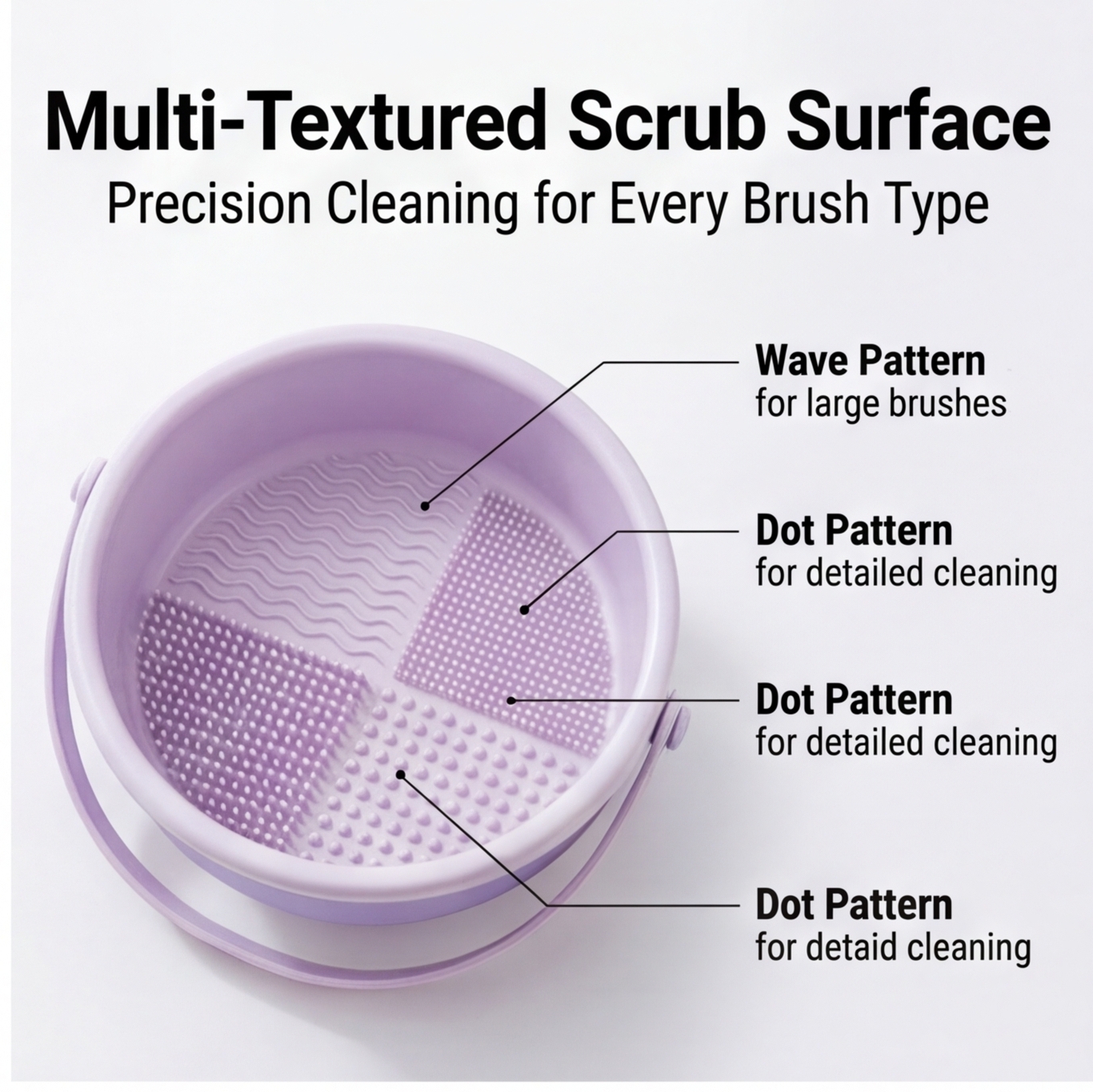 Silicone Makeup Brush Cleaning - Beauty Glazed Makeup reseña y precio