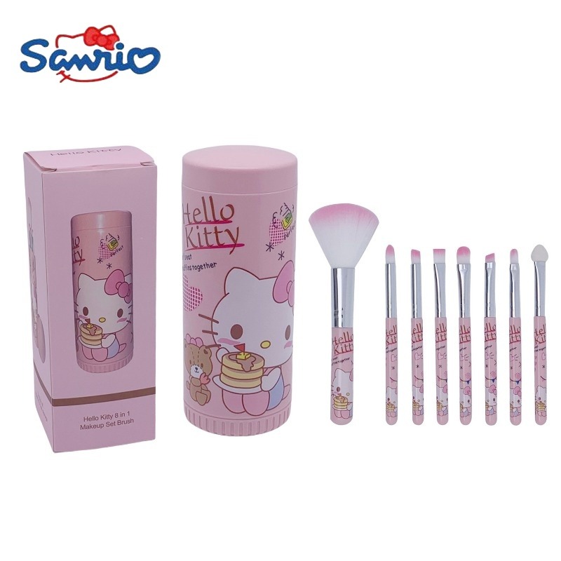 Sanrio makeup brush anime Hell - Beauty Makeup Gift Sets reseña y precio