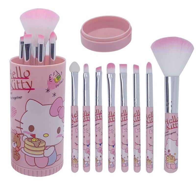 Sanrio makeup brush anime Hell - Beauty Makeup Gift Sets reseña y precio