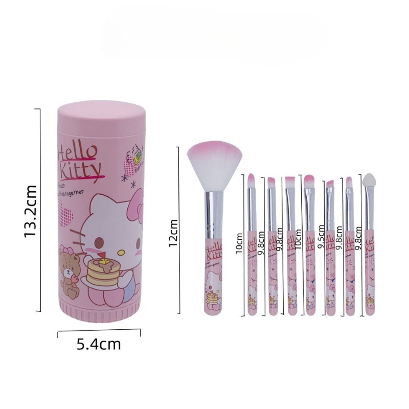 Sanrio makeup brush anime Hell - Beauty Makeup Gift Sets reseña y precio