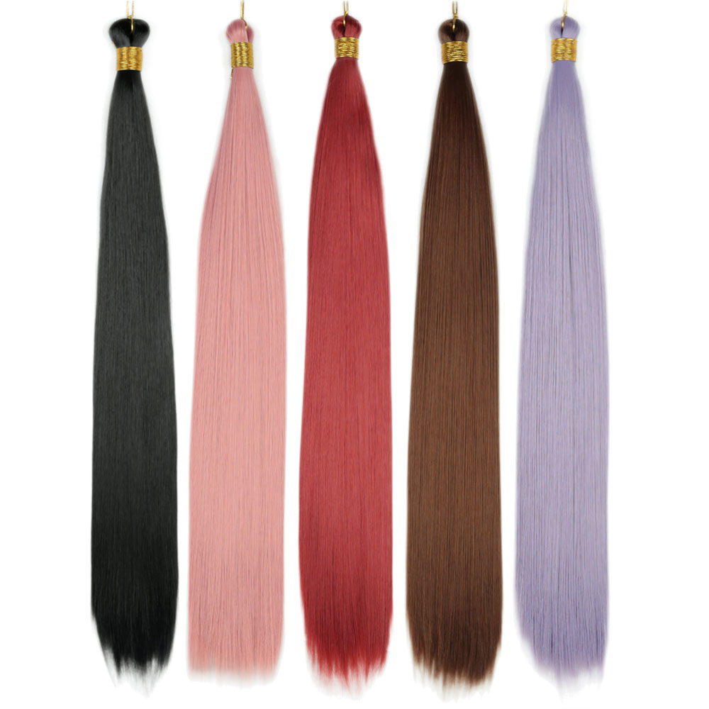 28 Inch 450g Straight Bulk Hai - Pure Beauty Hair & Makeup reseña y precio