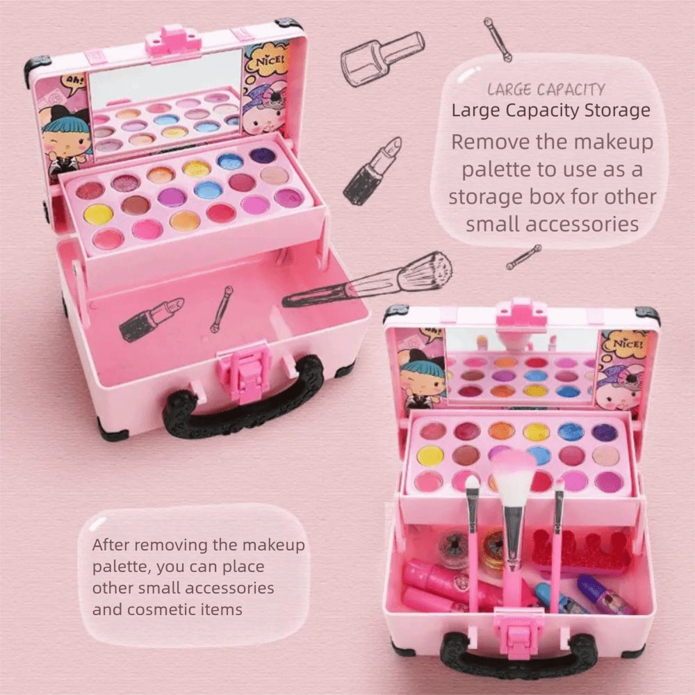 Lipstick Children's Makeup Eye - Beauty Makeup Gift Sets reseña y precio