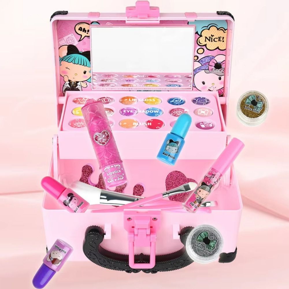 Lipstick Children's Makeup Eye - Beauty Makeup Gift Sets reseña y precio