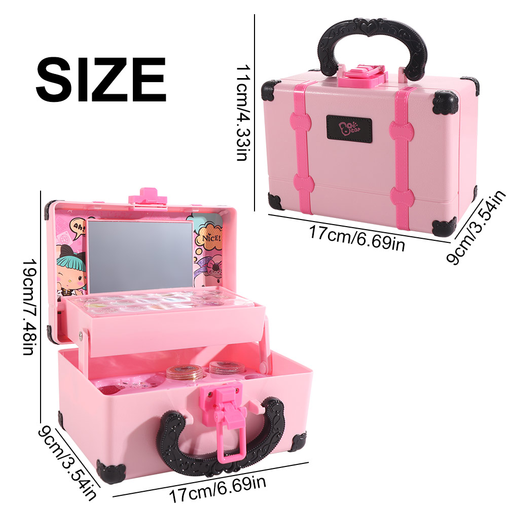 Lipstick Children's Makeup Eye - Beauty Makeup Gift Sets reseña y precio