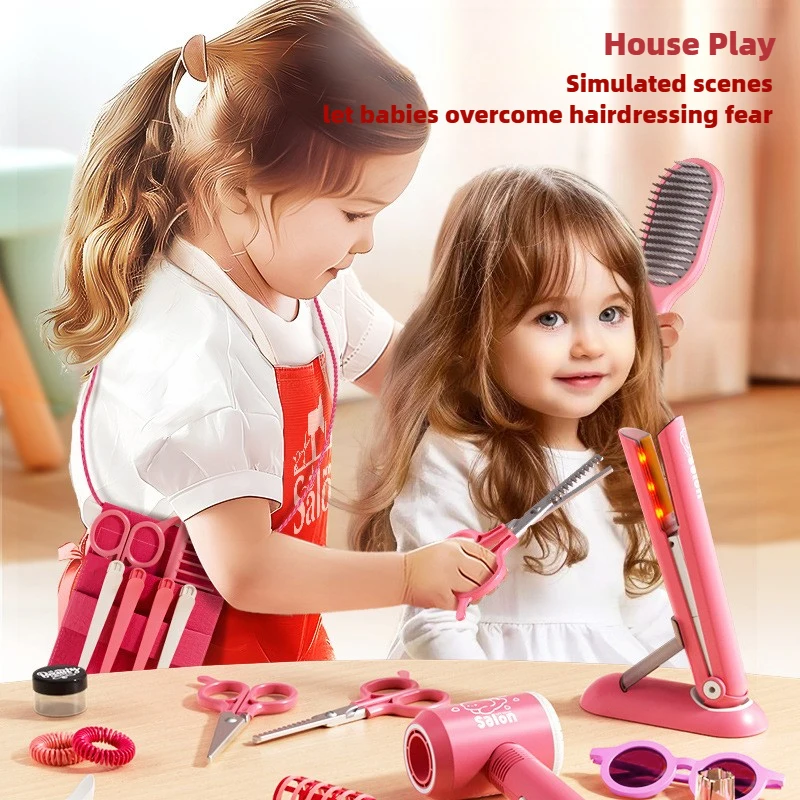 Girls Beauty Salon Set Kids Ha - Beauty Makeup Gift Sets reseña y precio