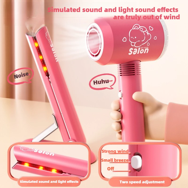 Girls Beauty Salon Set Kids Ha - Beauty Makeup Gift Sets reseña y precio