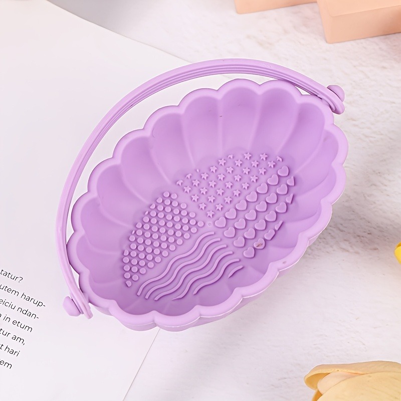 Silicone dishwashing basin, ma - Beauty Makeup Egg reseña y precio