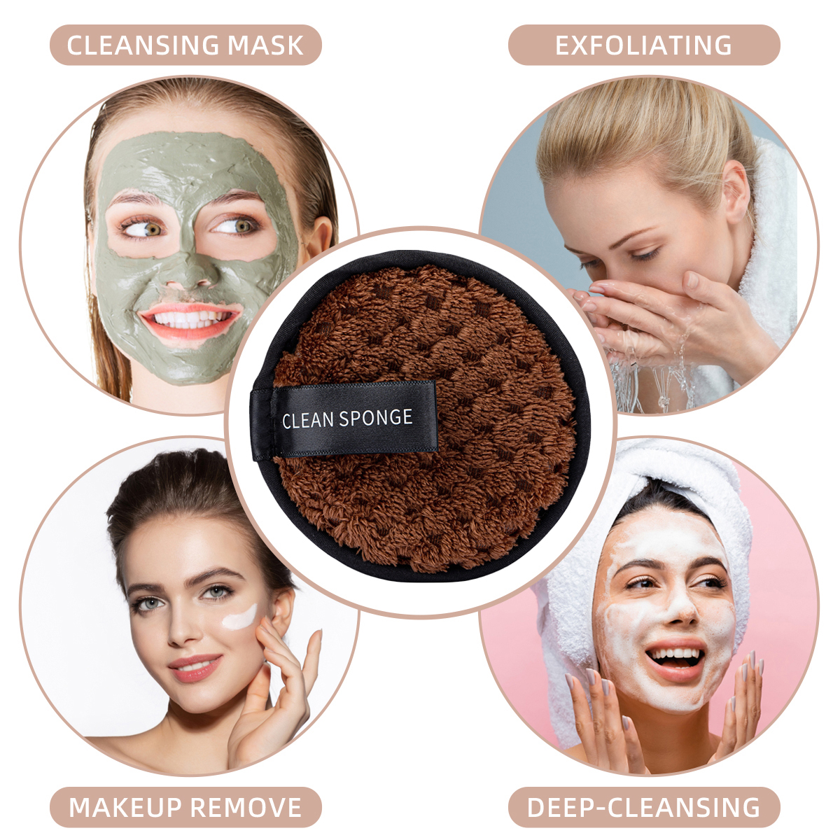 Makeup Brushes and Sponges Set - Beauty Makeup Gift Sets reseña y precio