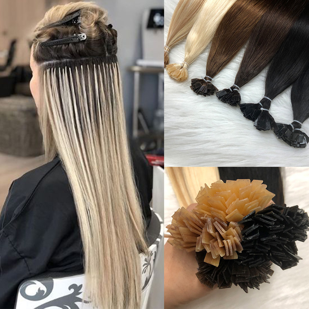 Flat Tip Hair Extensions Human - Pure Beauty Hair & Makeup reseña y precio
