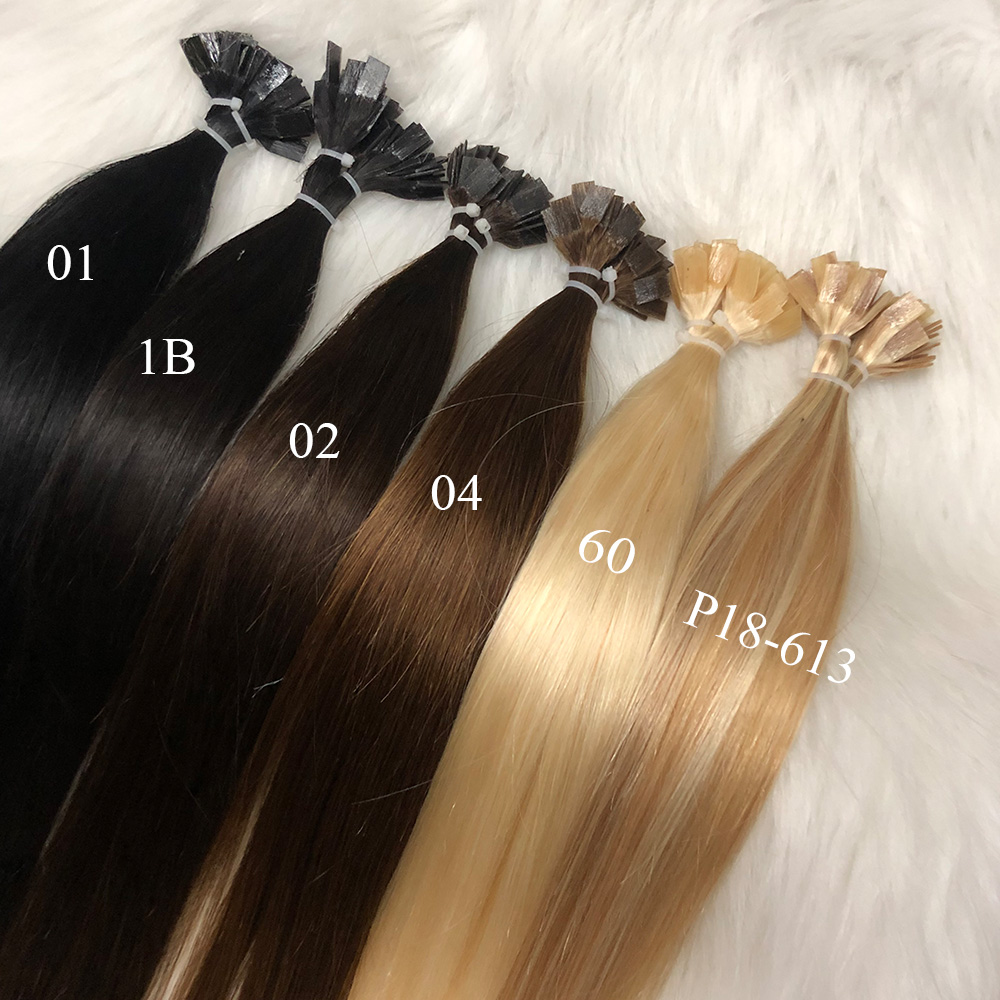Flat Tip Hair Extensions Human - Pure Beauty Hair & Makeup reseña y precio