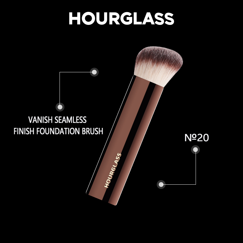 Hourglass Makeup Brush- No.20  - Beauty Queen Makeup reseña y precio