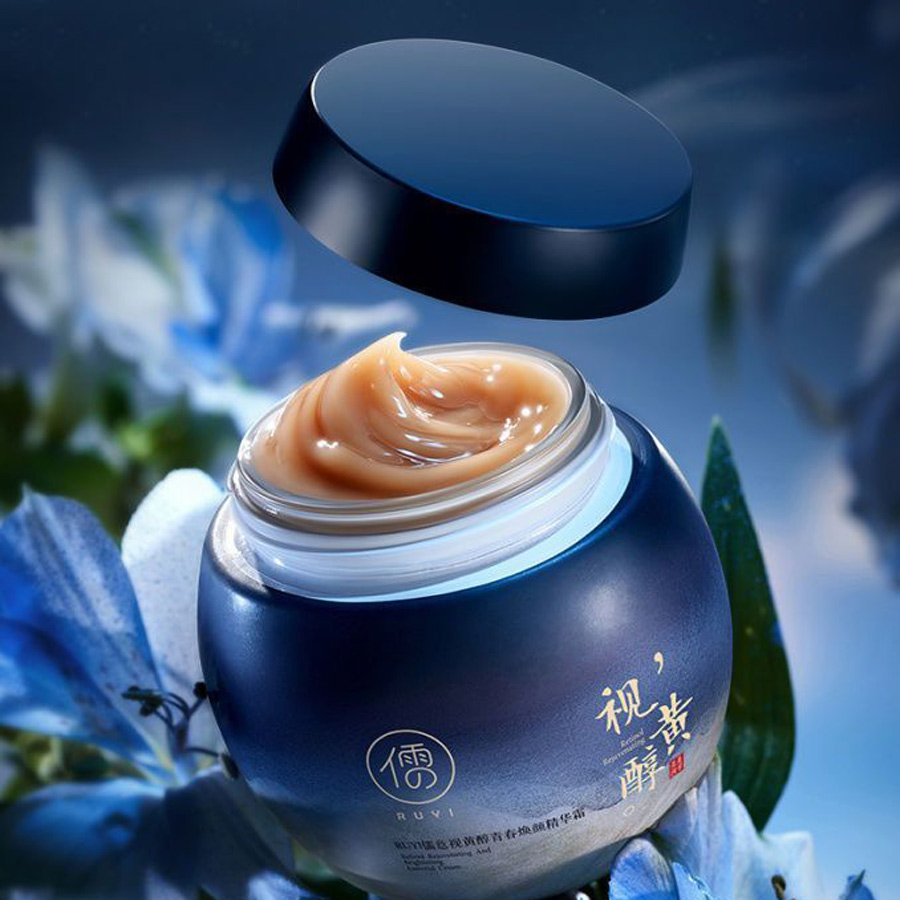 100g Retinol Anti Aging Face C - Beauty Glazed Makeup reseña y precio