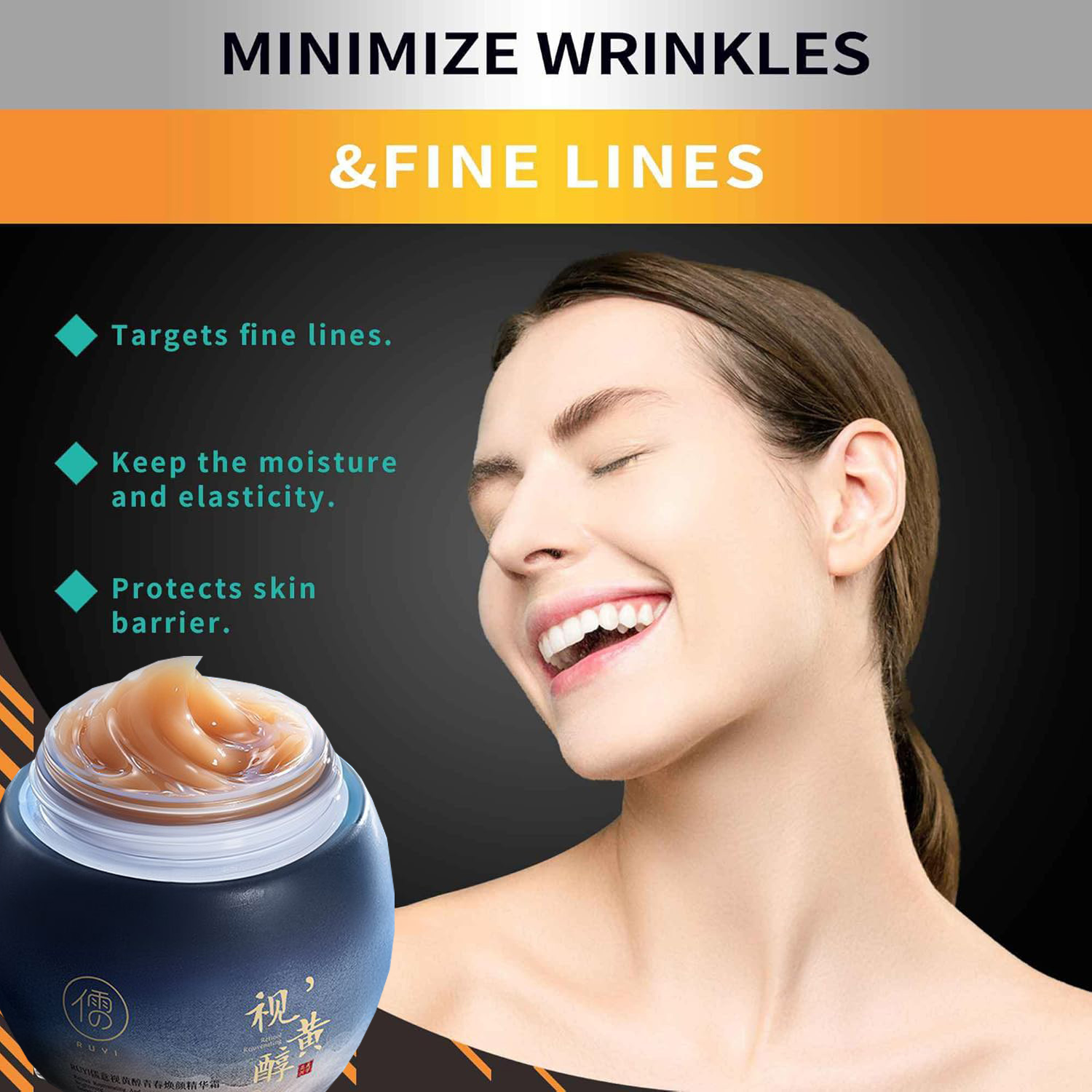 100g Retinol Anti Aging Face C - Beauty Glazed Makeup reseña y precio