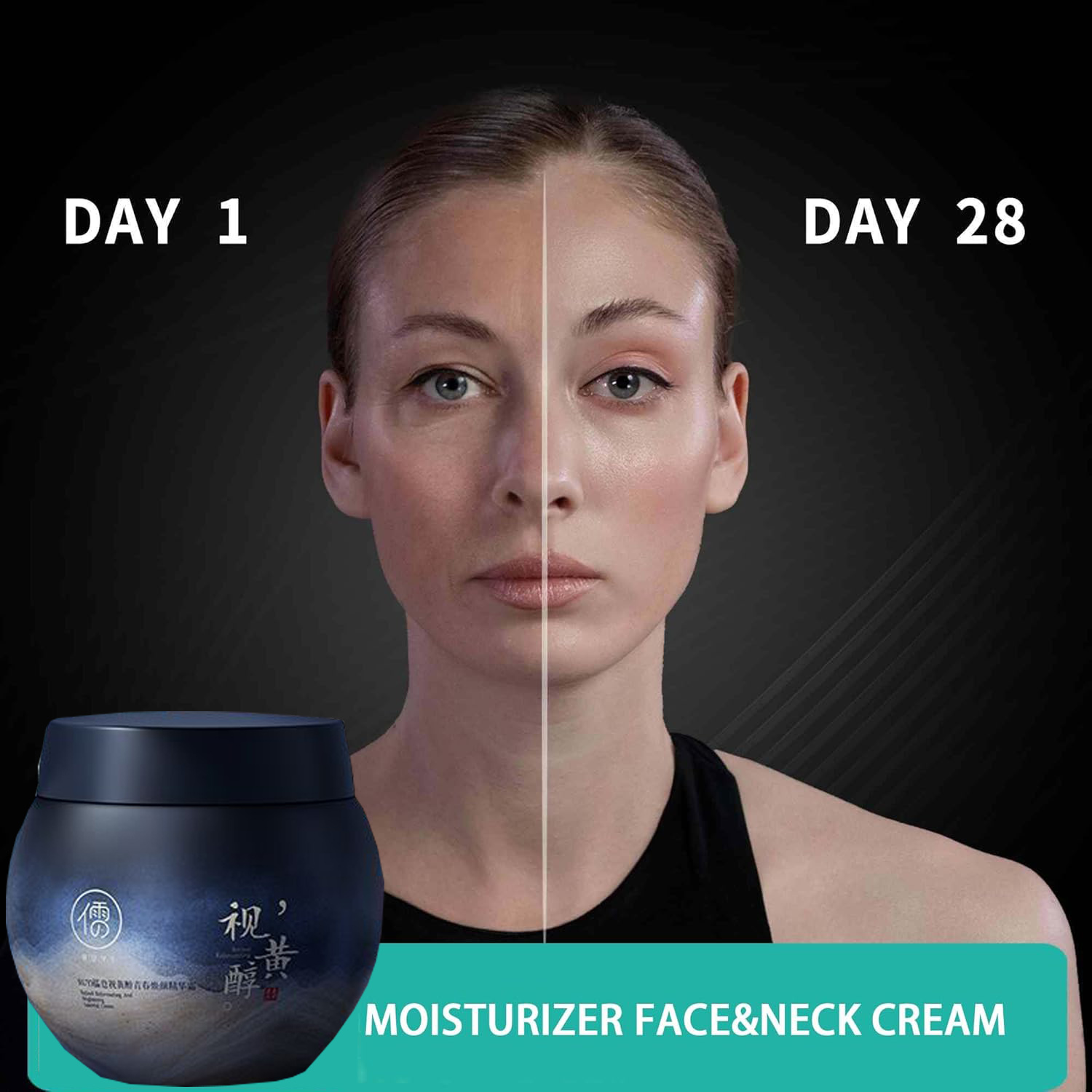 100g Retinol Anti Aging Face C - Beauty Glazed Makeup reseña y precio