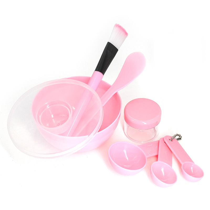 Facial Brush Mask Bowl Spoon S - Beauty Home Makeup reseña y precio